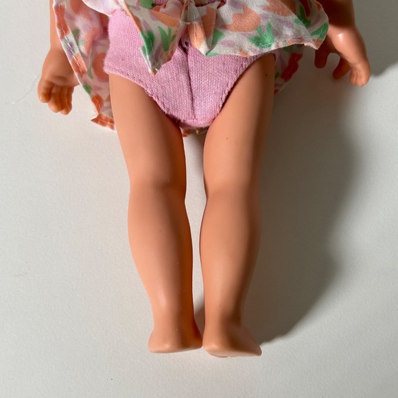 Vintage 80s Playskool Dolly Surprise Hair Grows (18B) - Picture 8 of 9